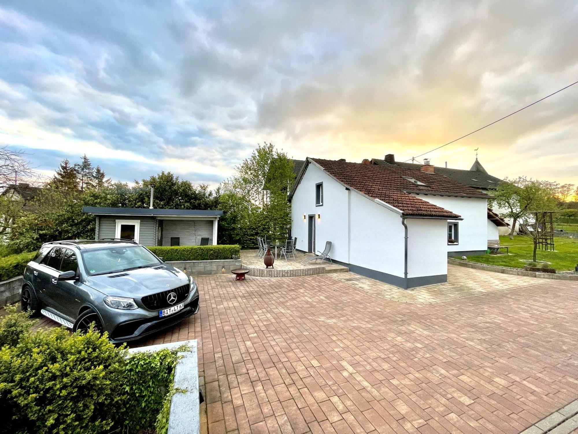 Vila Kleines Backhaus In Der Eifel Feuerscheid Exteriér fotografie