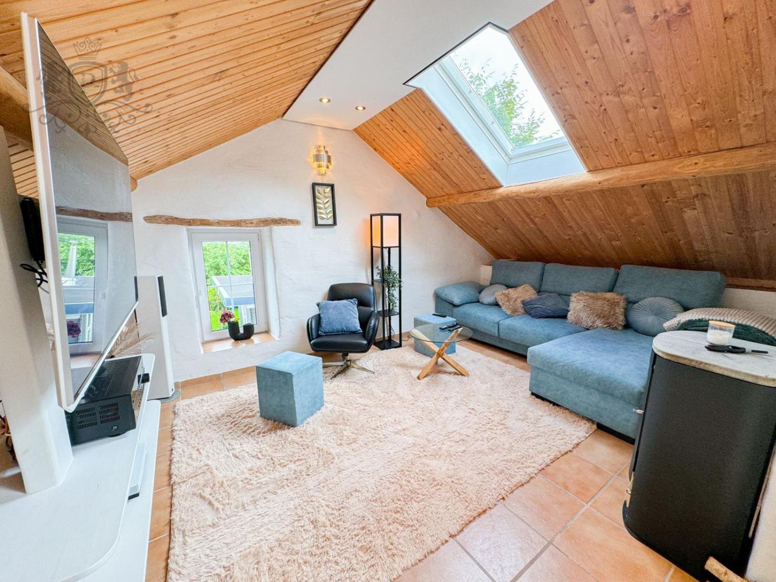 Vila Kleines Backhaus In Der Eifel Feuerscheid Exteriér fotografie